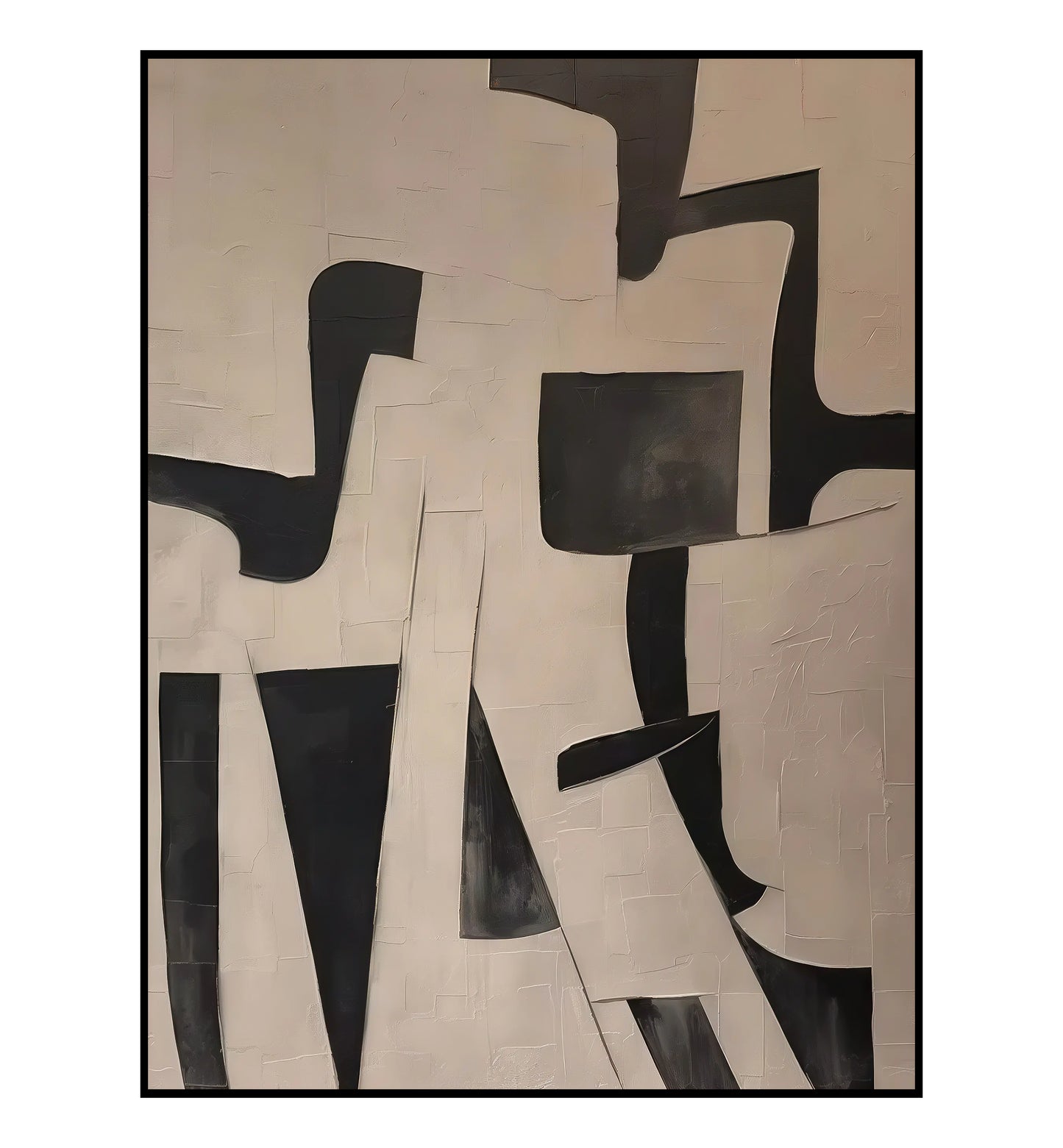 Blanc Canva : Peinture promotionnelle Black Friday en édition limitée