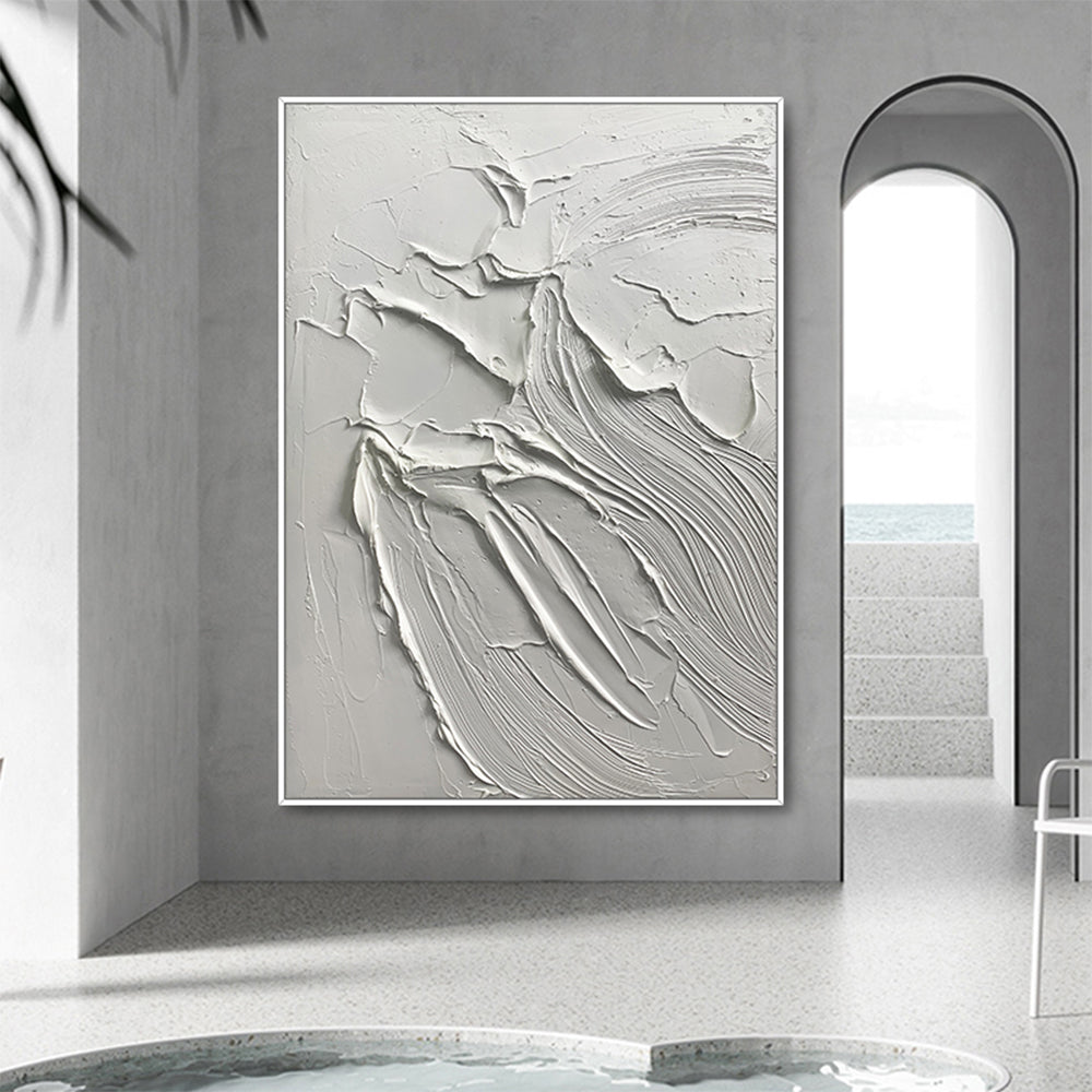 Blanc Canva: Limited Edition Black Friday Bonus Promo Painting | The Urban Narrative