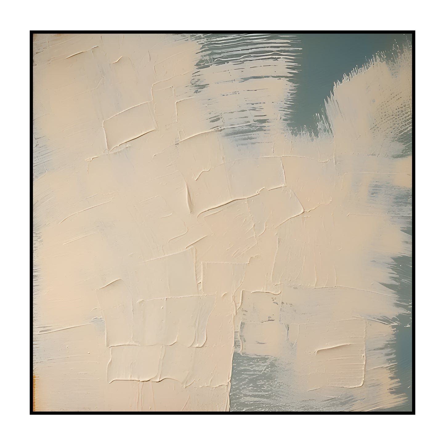 Blanc Canva : Peinture promotionnelle Black Friday en édition limitée