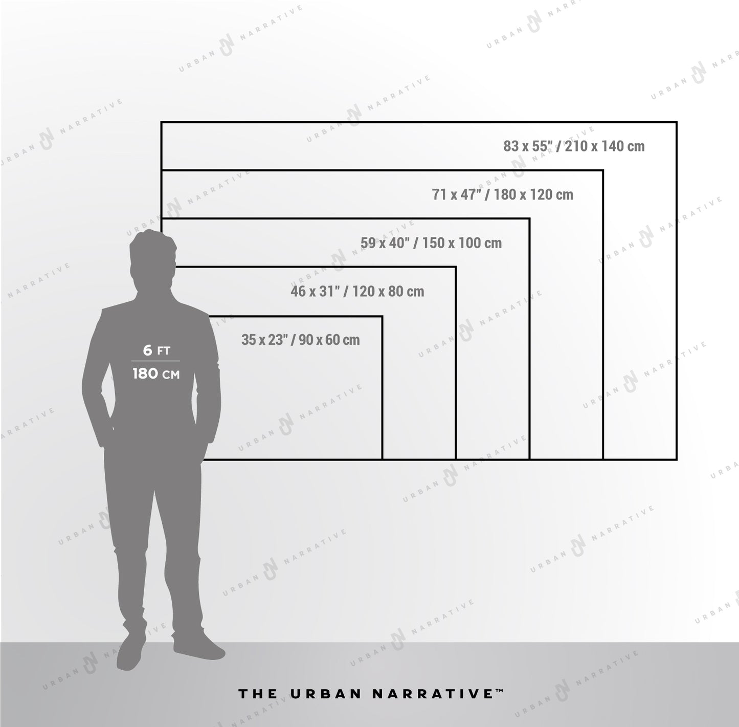 Connect Unite an Abstract Conversation Size Chart The Urban Narrative