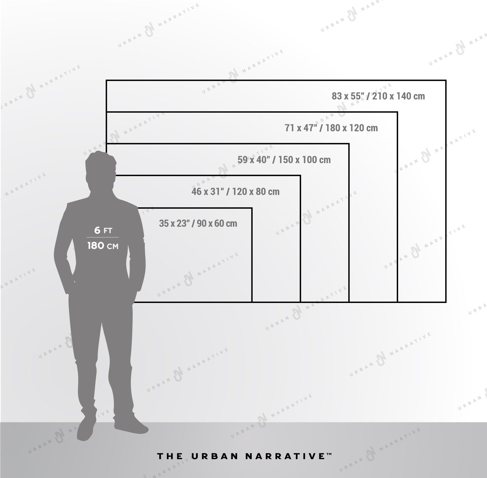 Connect Unite an Abstract Conversation Size Chart The Urban Narrative