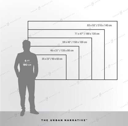 Connect Unite an Abstract Conversation Size Chart The Urban Narrative