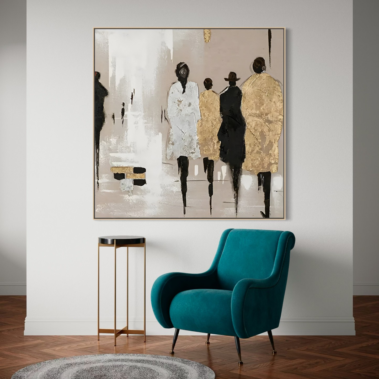 Blanc Canva: Black Friday Bonus-Promo-Gemälde in limitierter Auflage