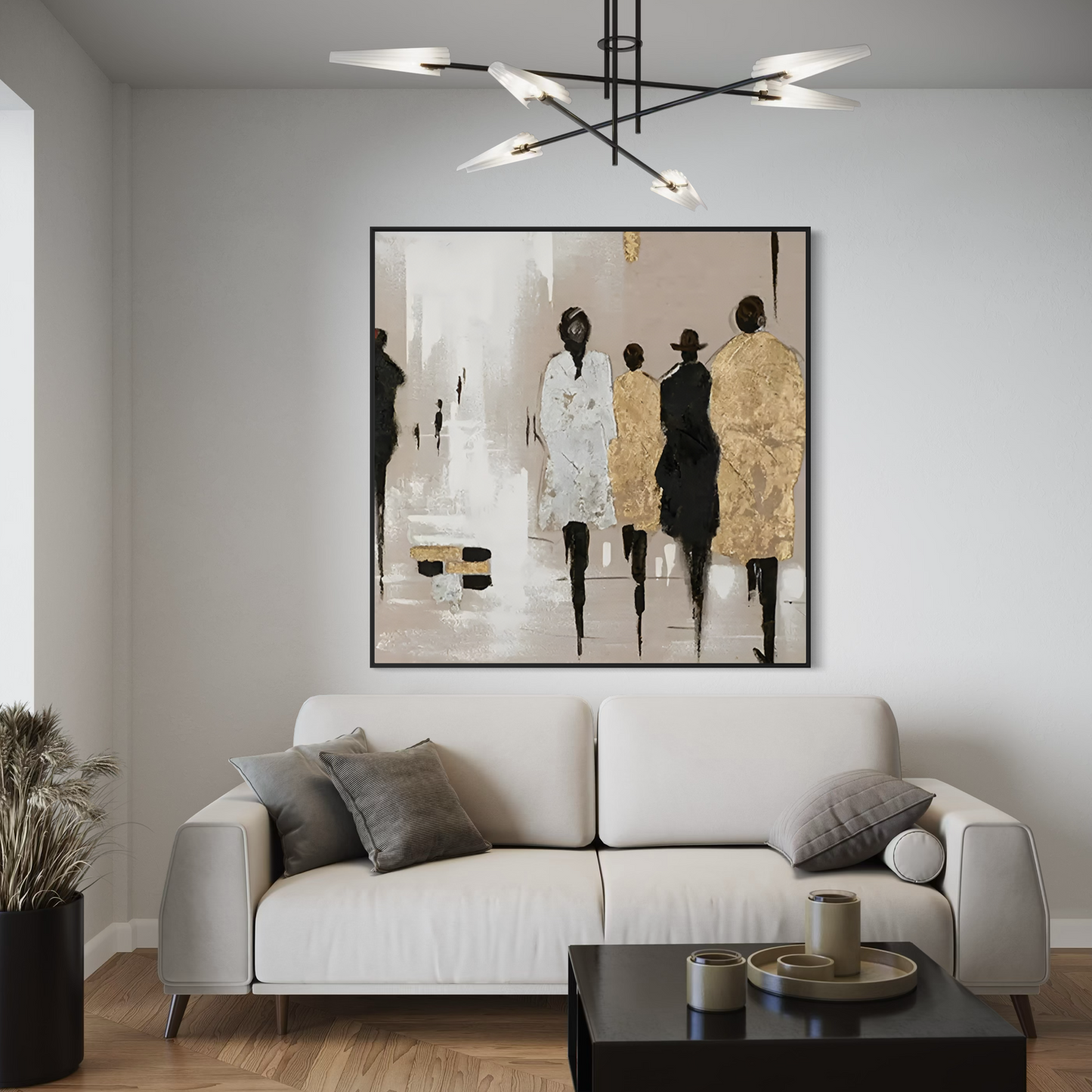 Blanc Canva: Black Friday Bonus-Promo-Gemälde in limitierter Auflage