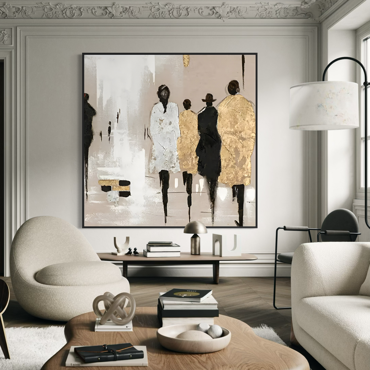 Blanc Canva: Black Friday Bonus-Promo-Gemälde in limitierter Auflage