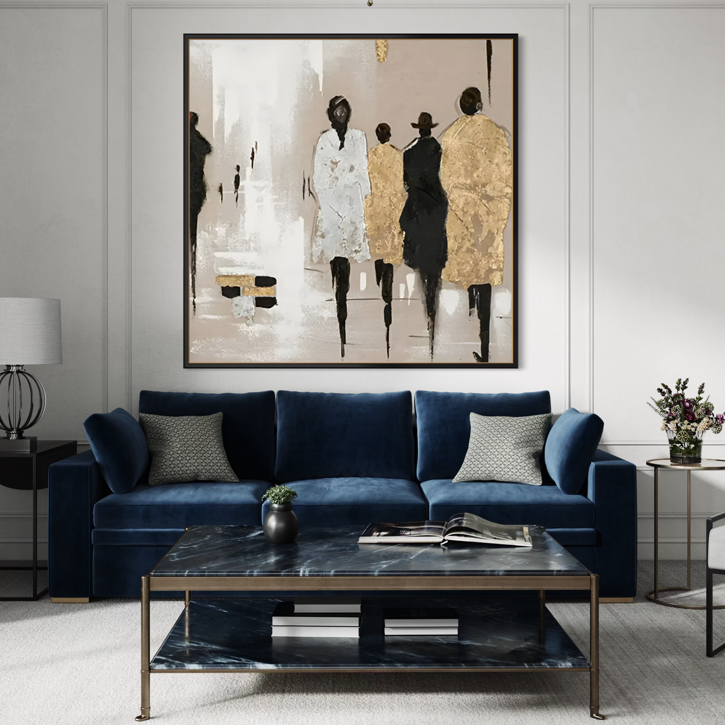 Blanc Canva: Black Friday Bonus-Promo-Gemälde in limitierter Auflage