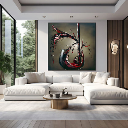 Crimson Swirl: Spirit of Wine | The Urban Narrative