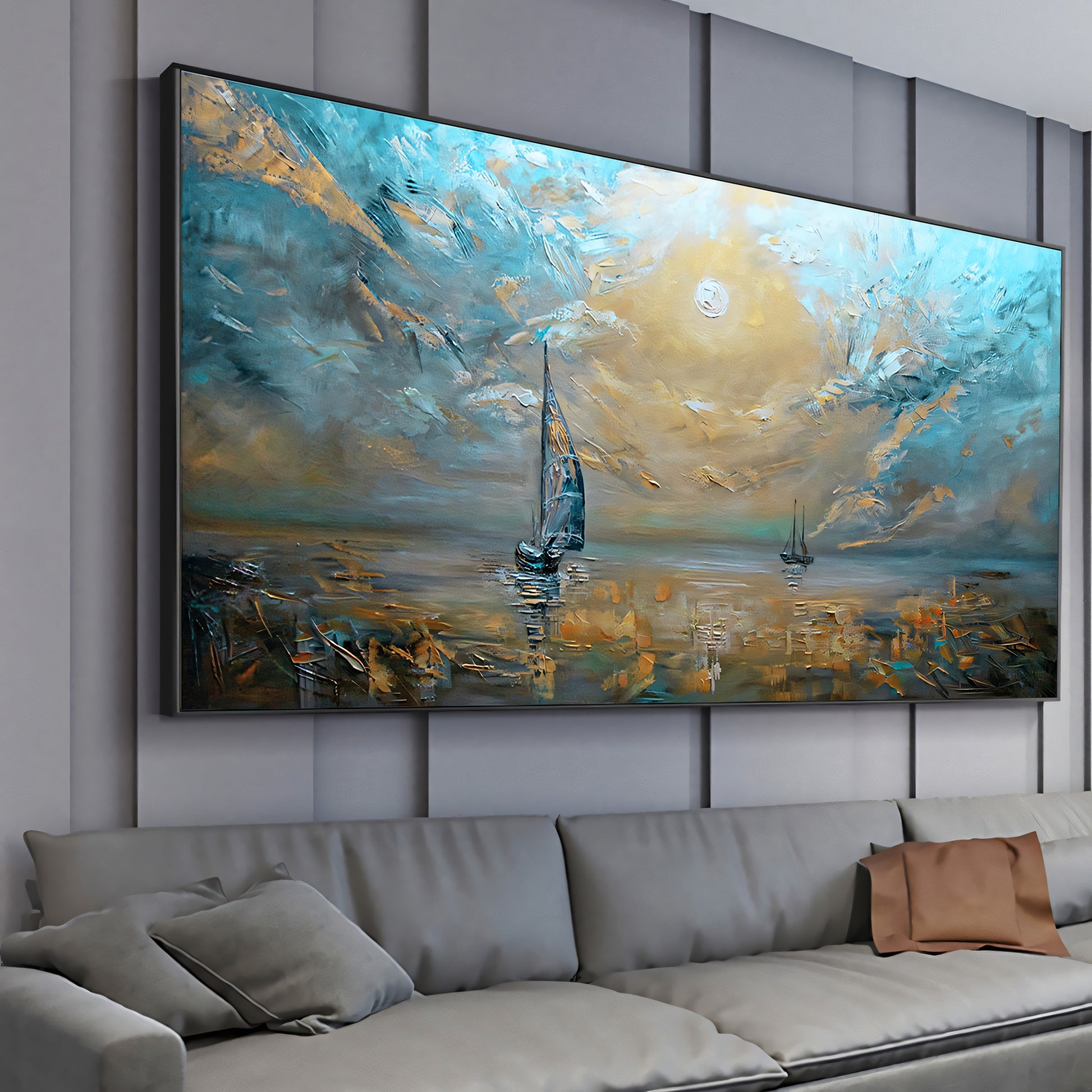 Elegant Seascape Portrait The Urban Narrative