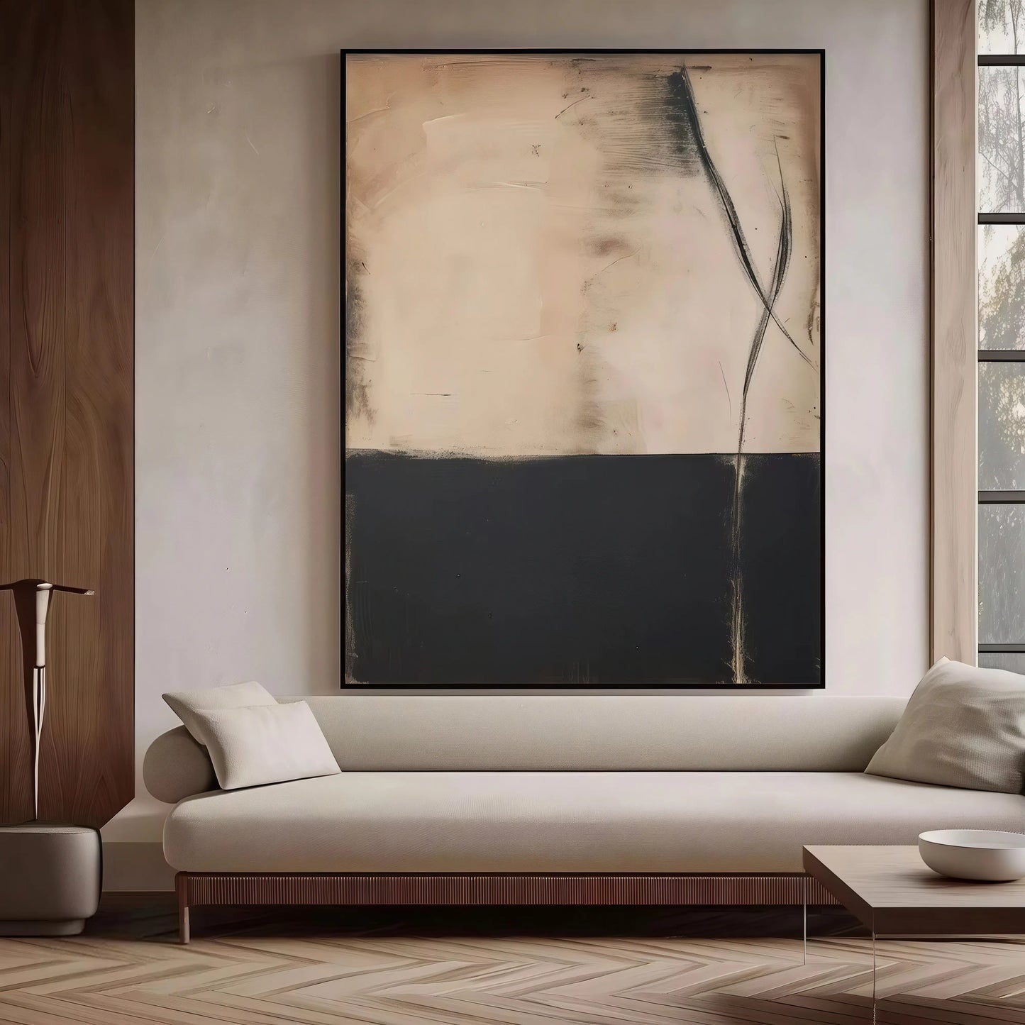 Blanc Canva : Peinture promotionnelle Black Friday en édition limitée