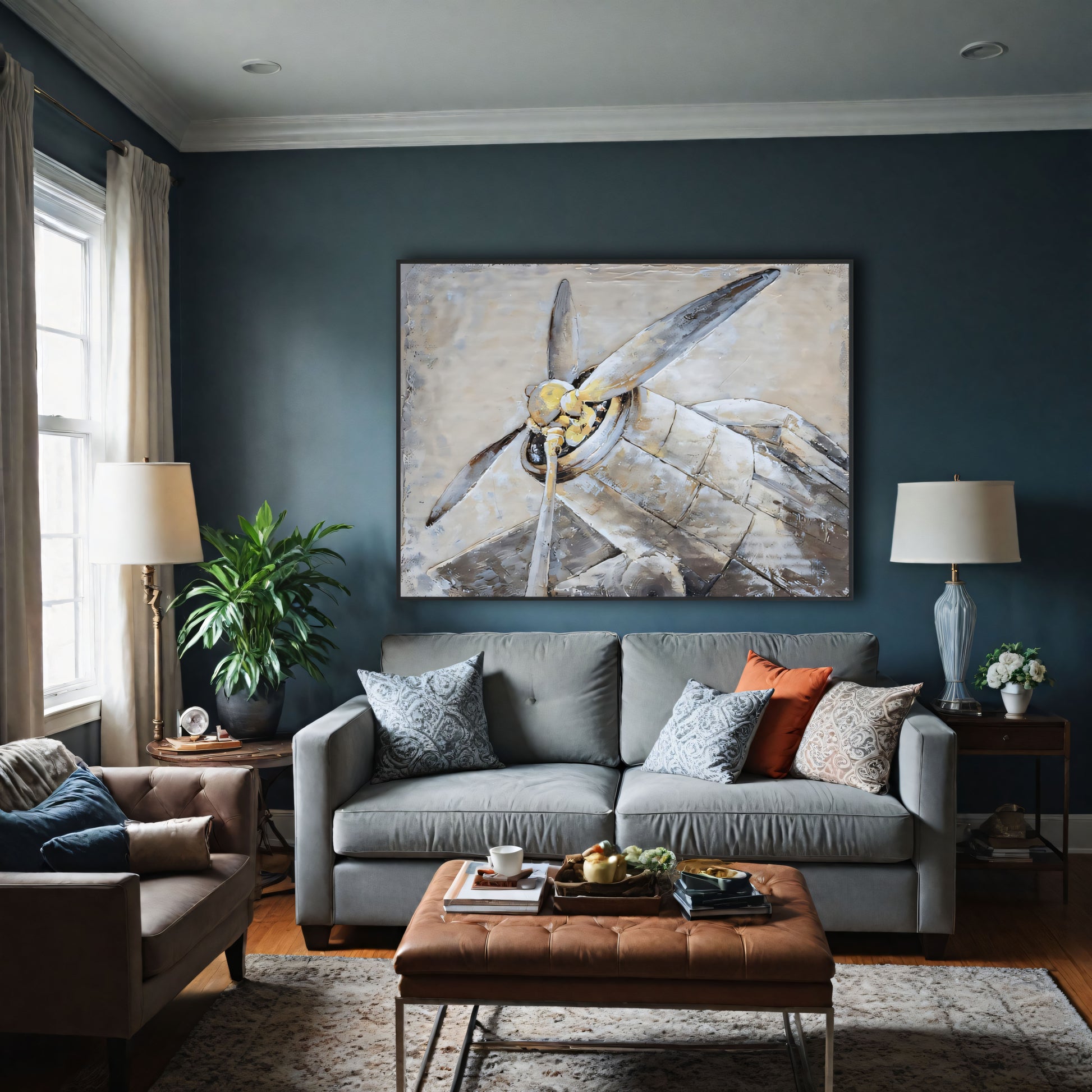 Flight Painting The Urban Narrative