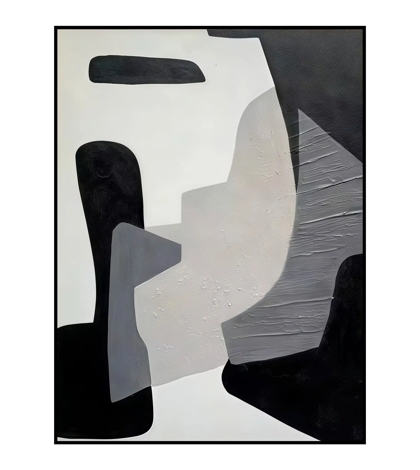 Blanc Canva : Peinture promotionnelle Black Friday en édition limitée