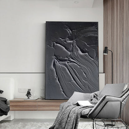 shadow-noir-ashen-grey-black-textured-abstract-modern-painting-new-york-home-design-collection-theurbannarrative