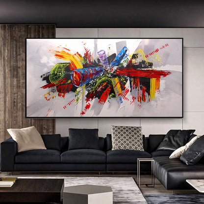 Garden Painting The Urban Narrative