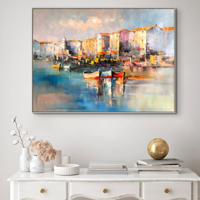 Blanc Canva : Peinture promotionnelle Black Friday en édition limitée