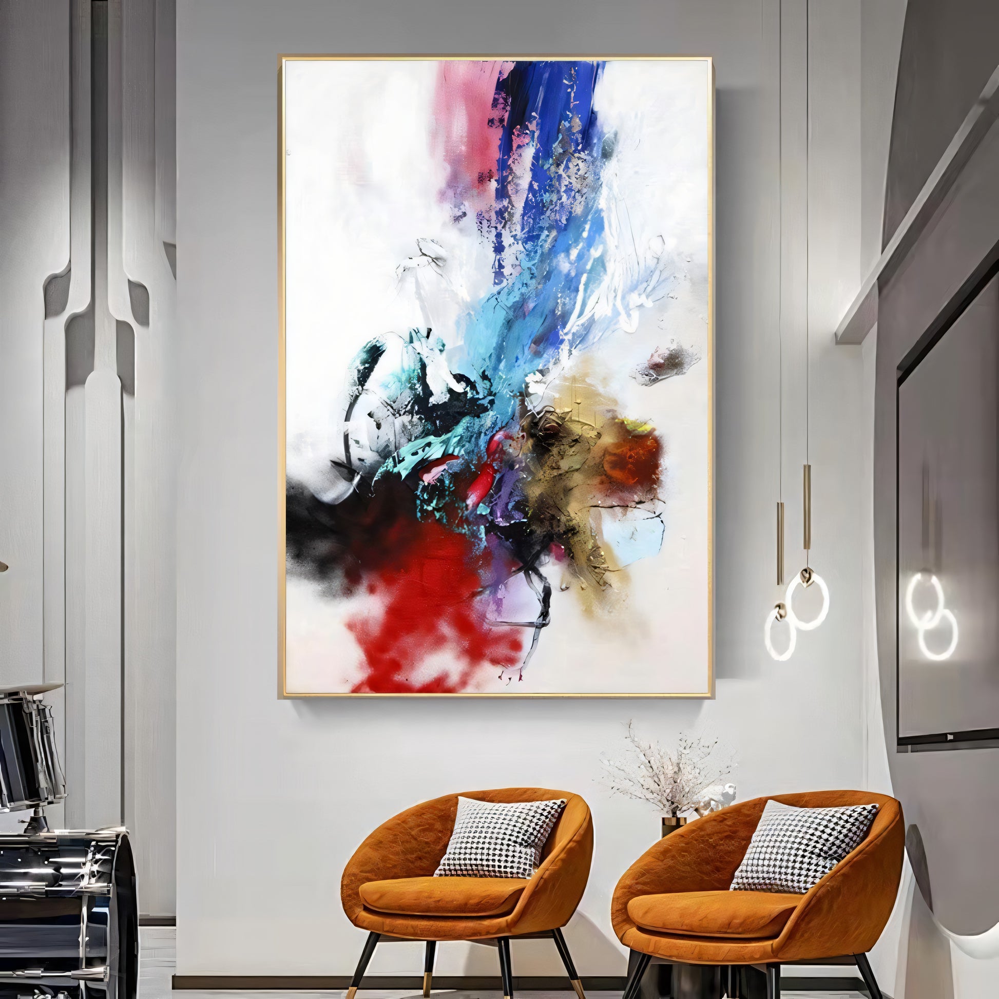 In Motion: Vivid Abstract Explosion of Color | The Urban Narrative