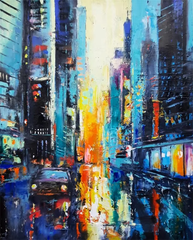 Blanc Canva: Black Friday Bonus-Promo-Gemälde in limitierter Auflage