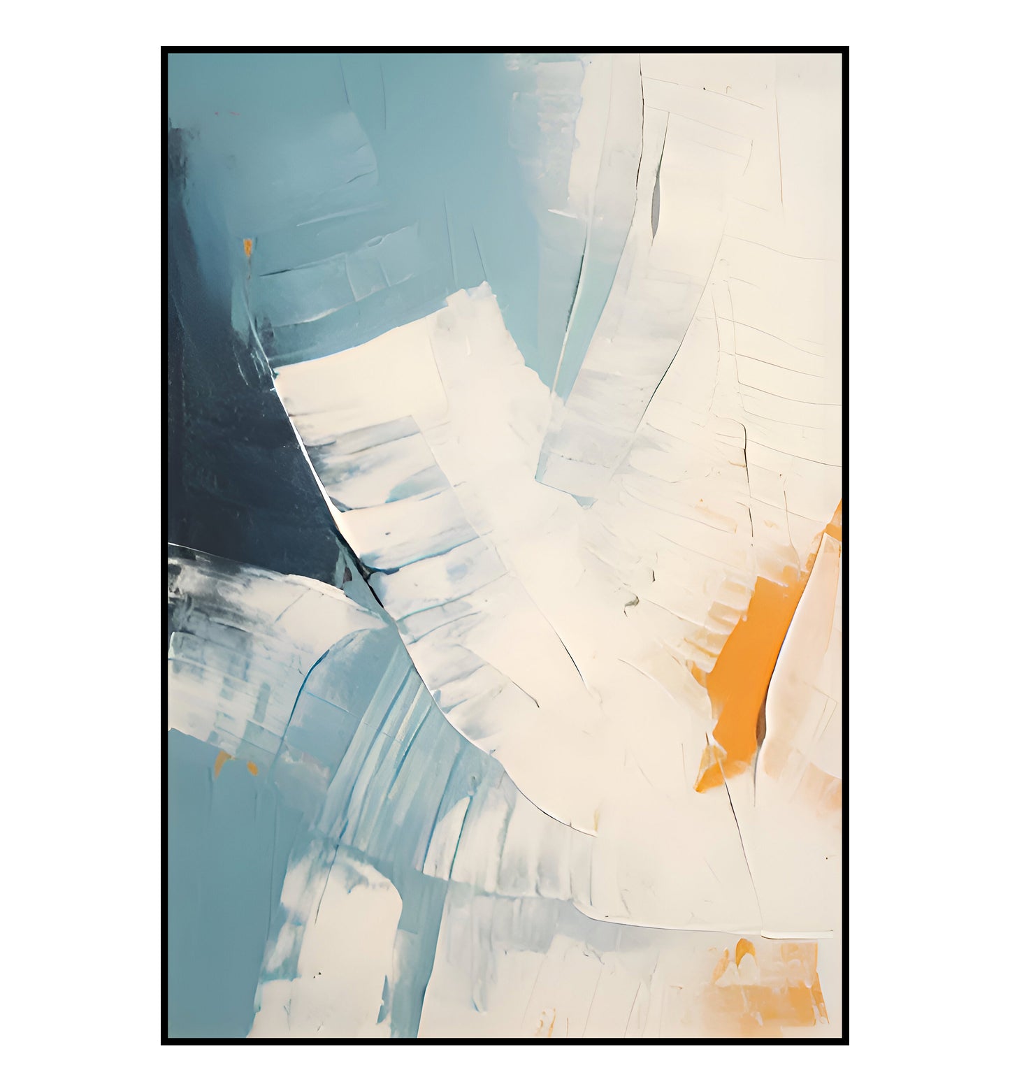 Blanc Canva : Peinture promotionnelle Black Friday en édition limitée