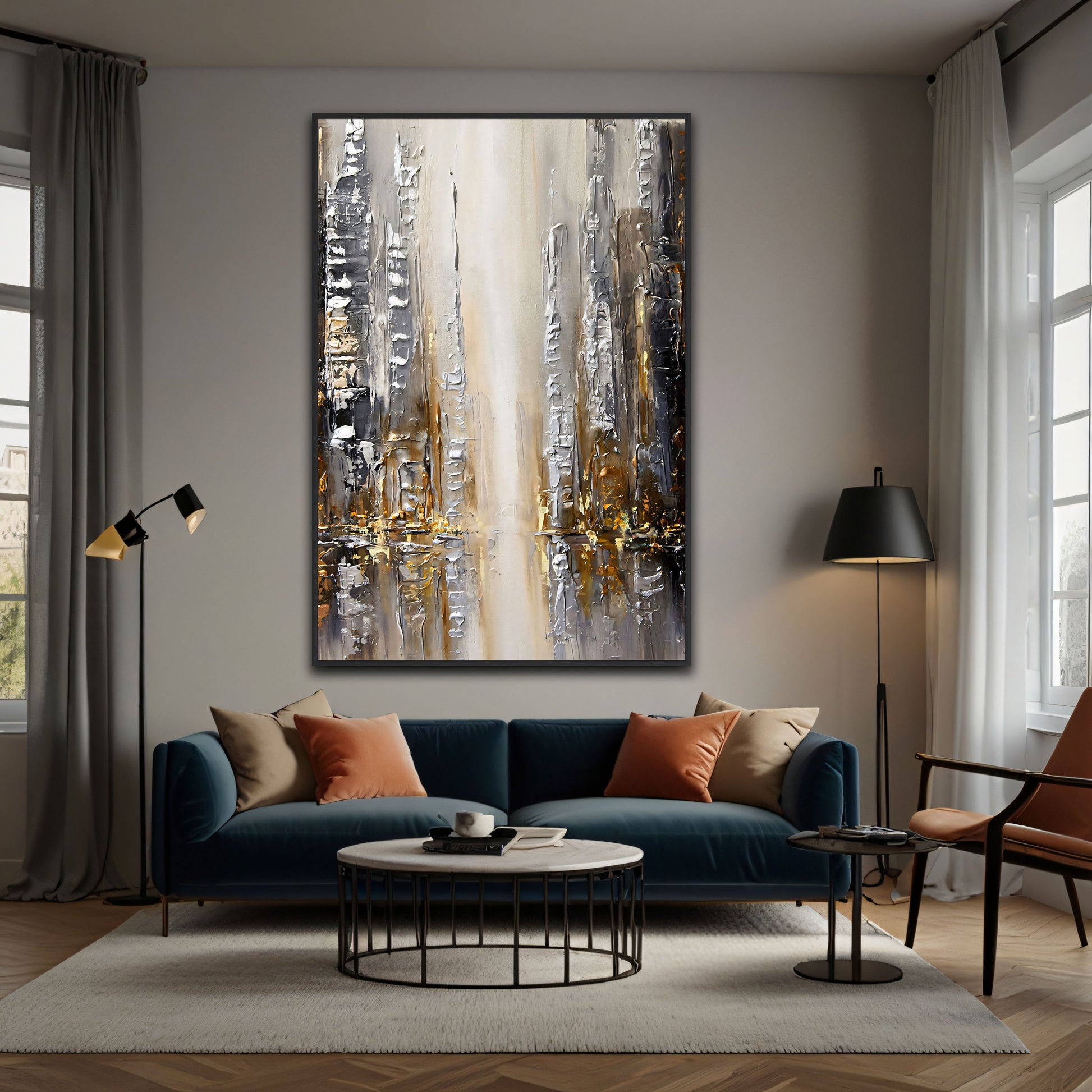 Luminous Metropolis Painting The Urban Narrative