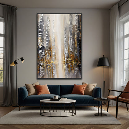 Luminous Metropolis Painting The Urban Narrative