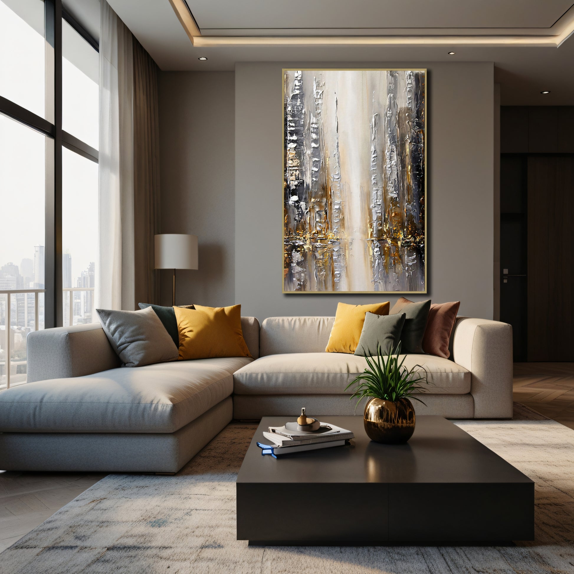 Luminous Painting The Urban Narrative