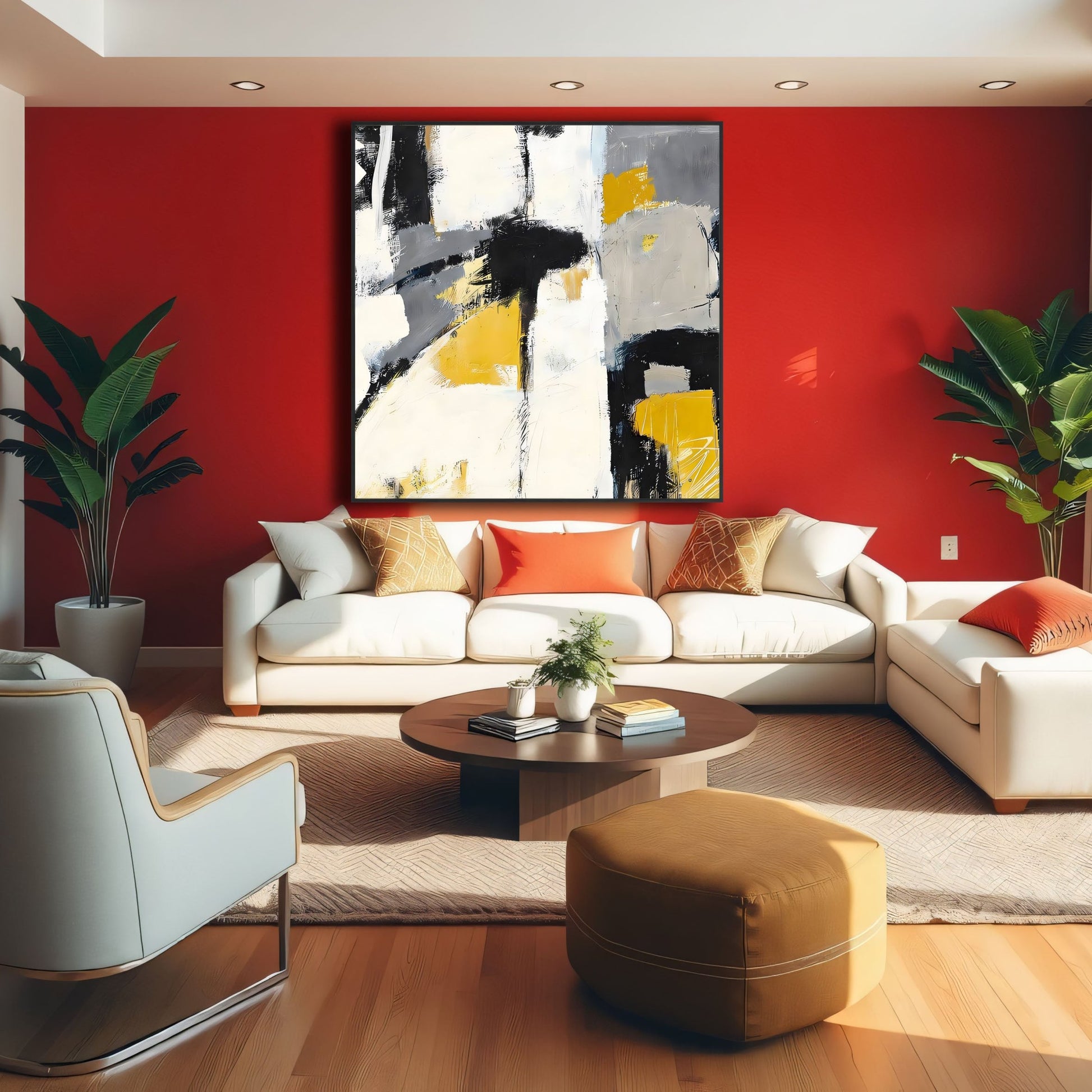 Noir Et Jaune Painting The Urban Narrative