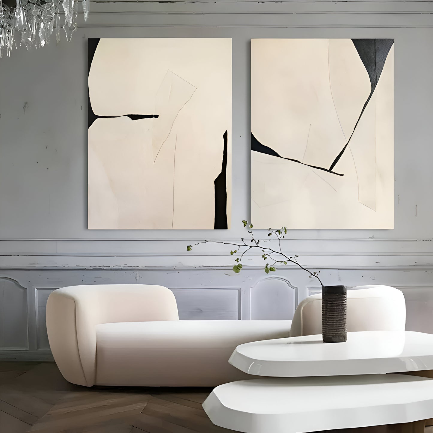 Blanc Canva: Black Friday Bonus-Promo-Gemälde in limitierter Auflage