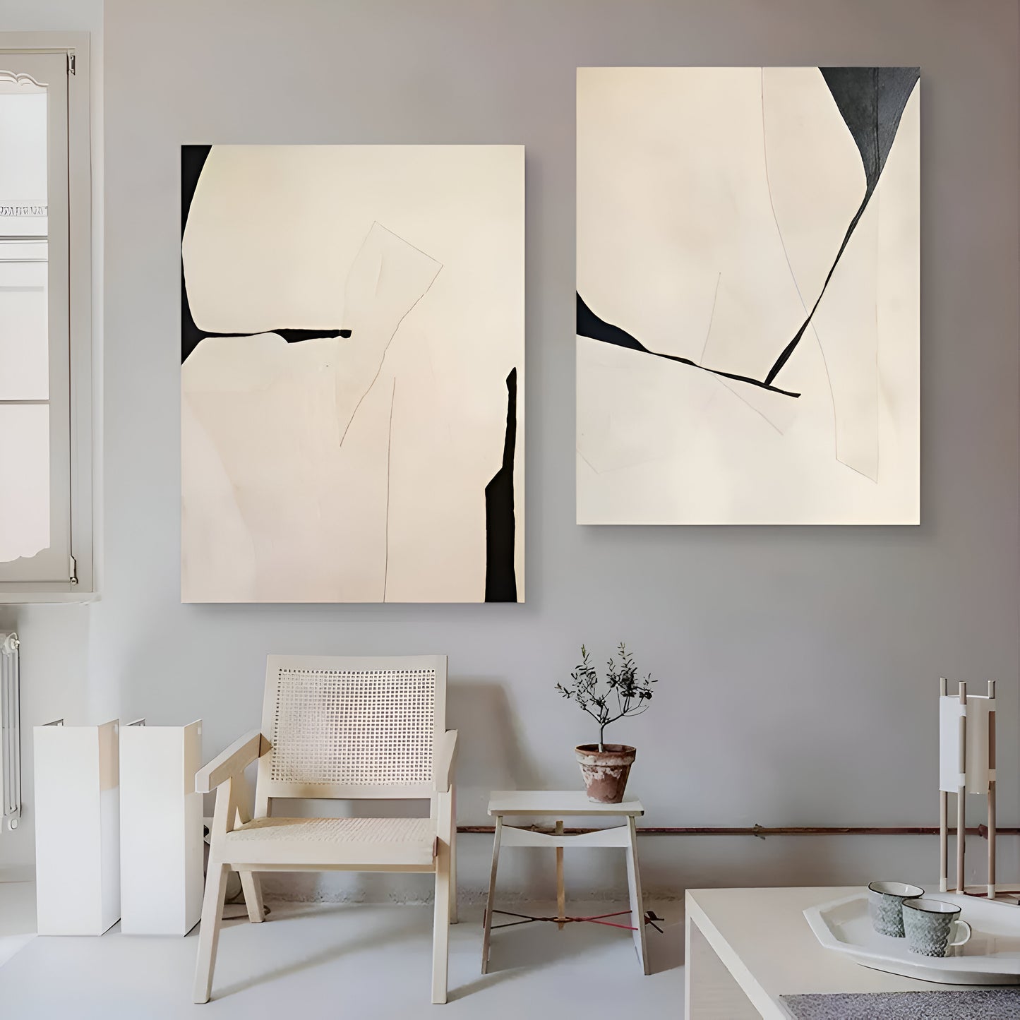 Blanc Canva: Black Friday Bonus-Promo-Gemälde in limitierter Auflage