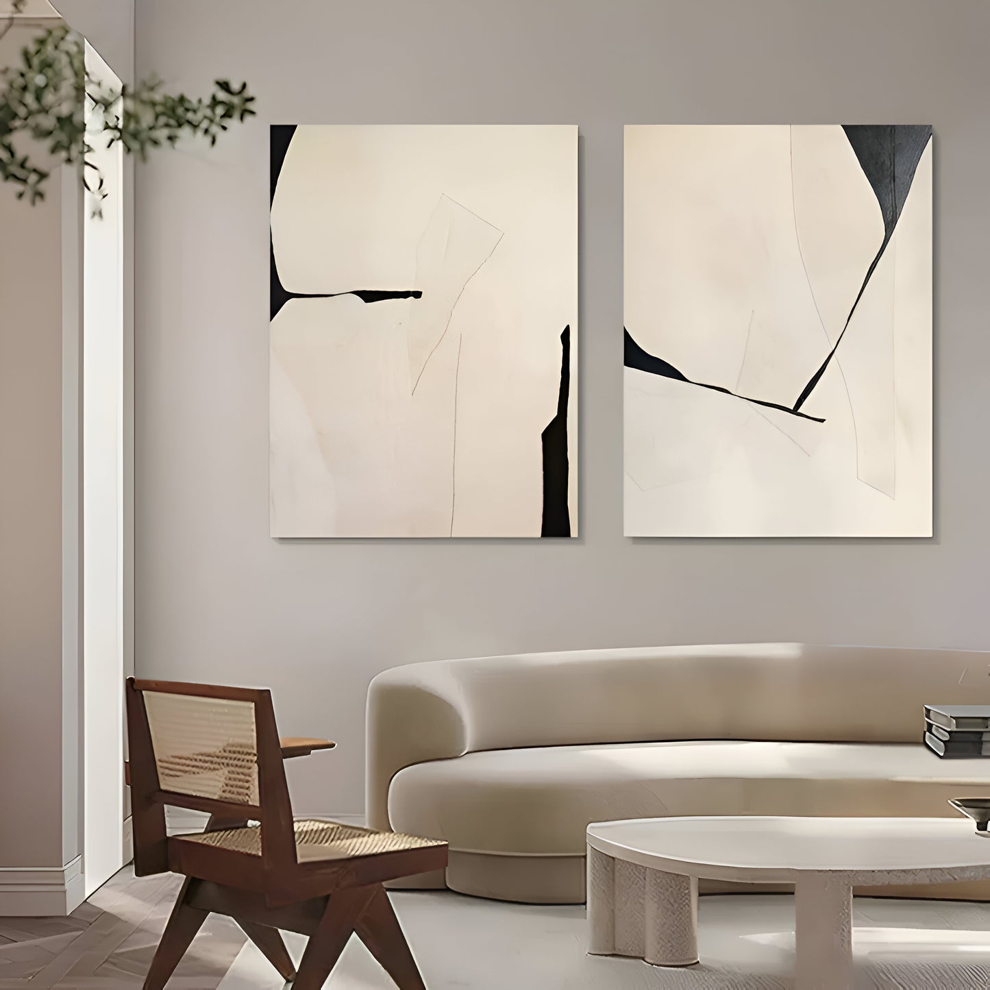 Blanc Canva: Black Friday Bonus-Promo-Gemälde in limitierter Auflage