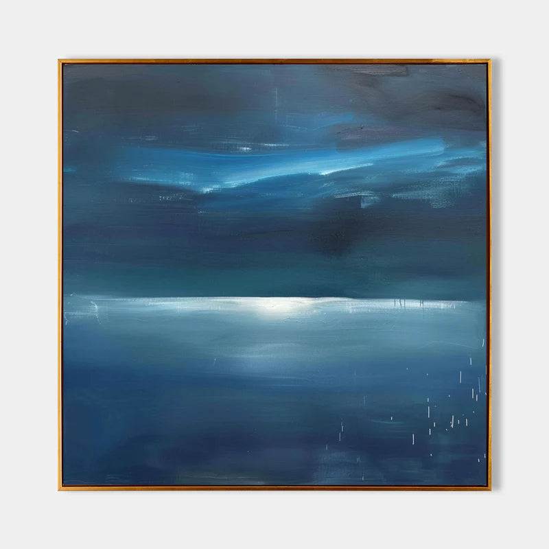 Dérive dorée : effondrement abstrait