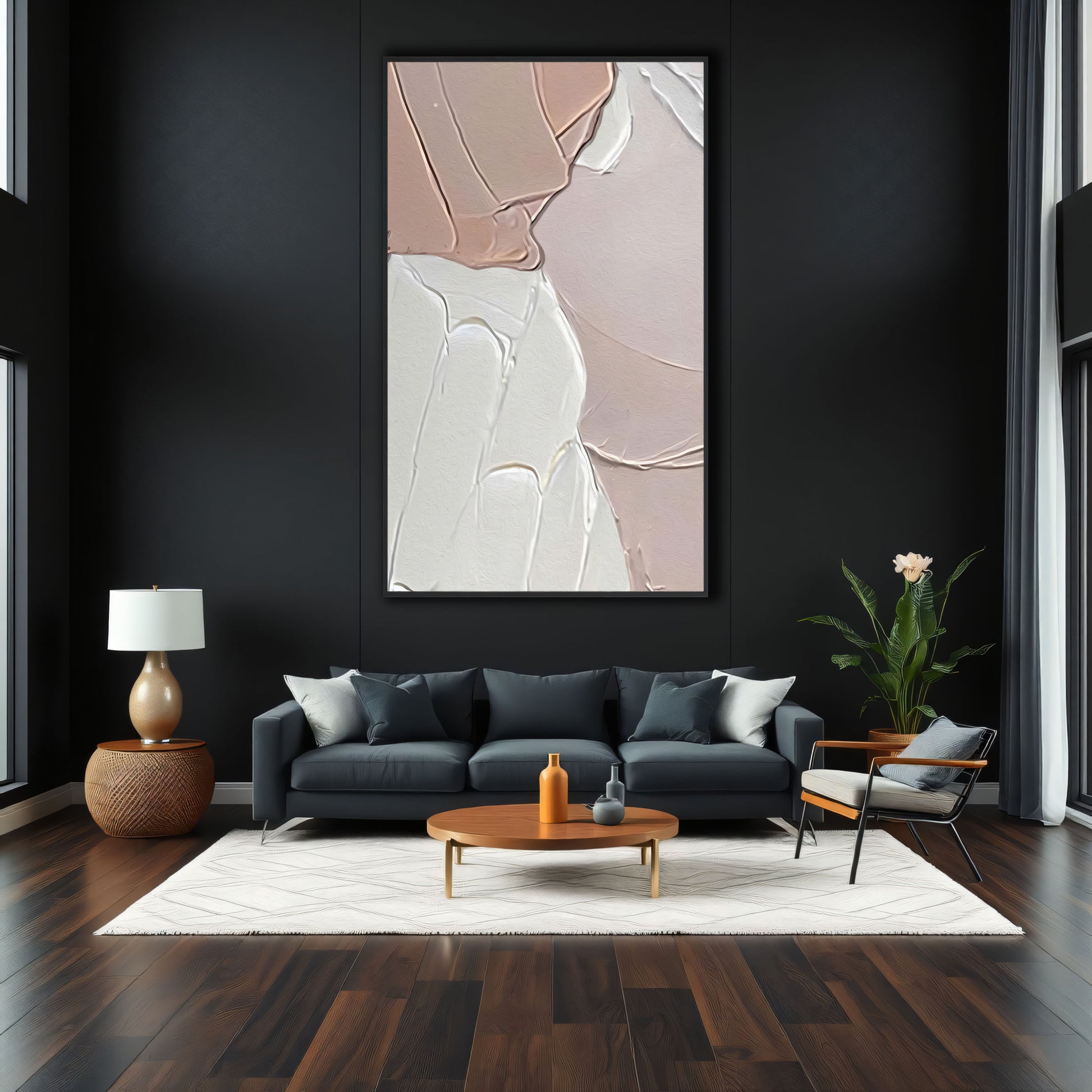 Petal Etchings Pastel Patchwork in Stone The Urban Narrative