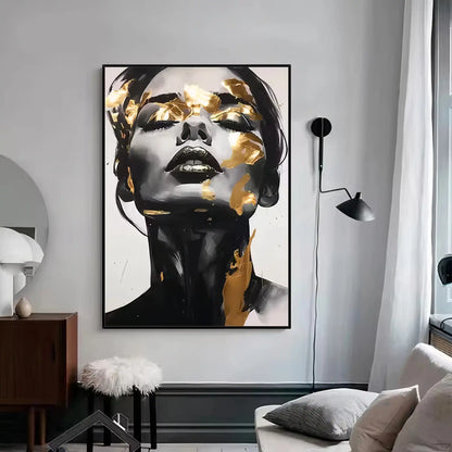 Blanc Canva : Peinture promotionnelle Black Friday en édition limitée