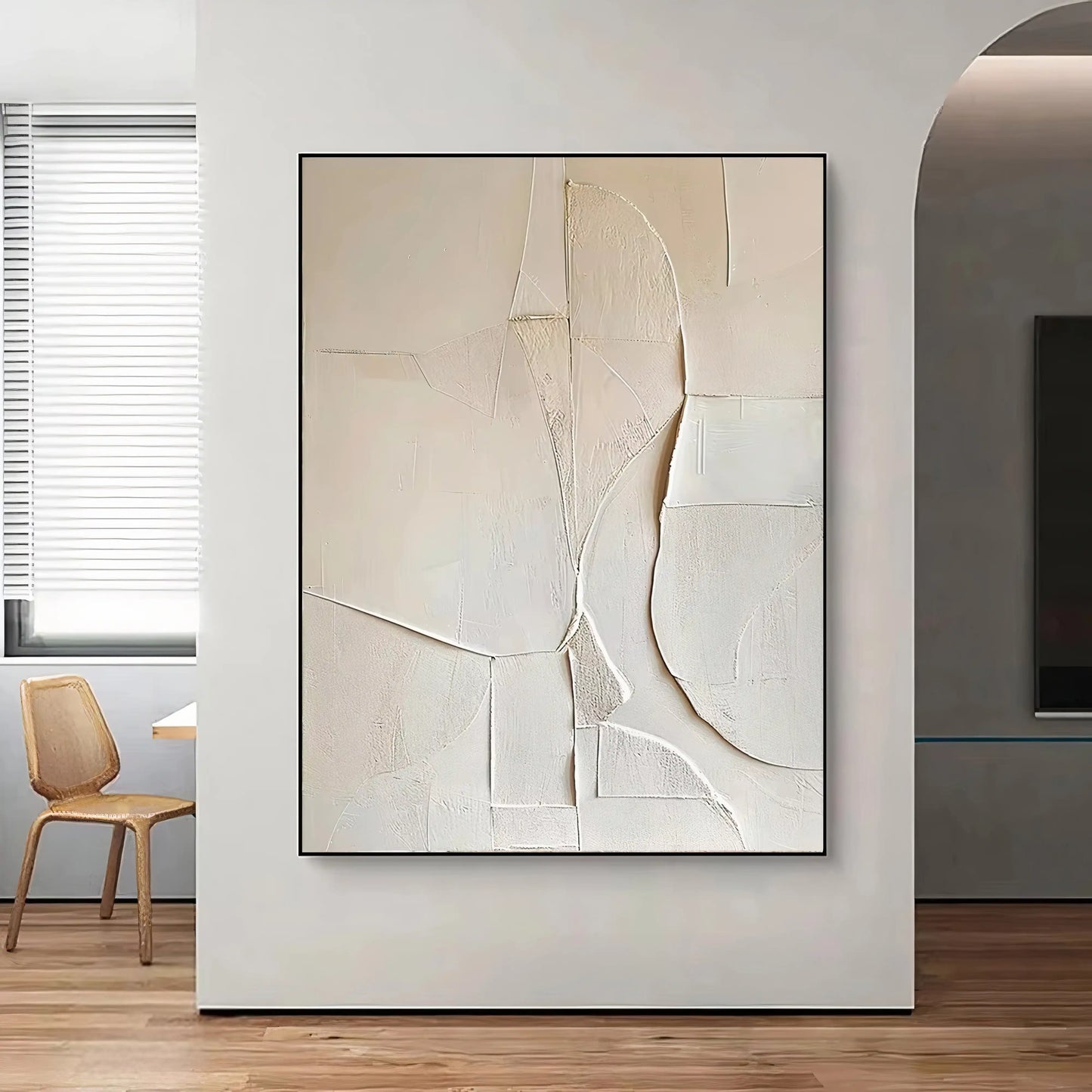 Blanc Canva: Black Friday Bonus-Promo-Gemälde in limitierter Auflage