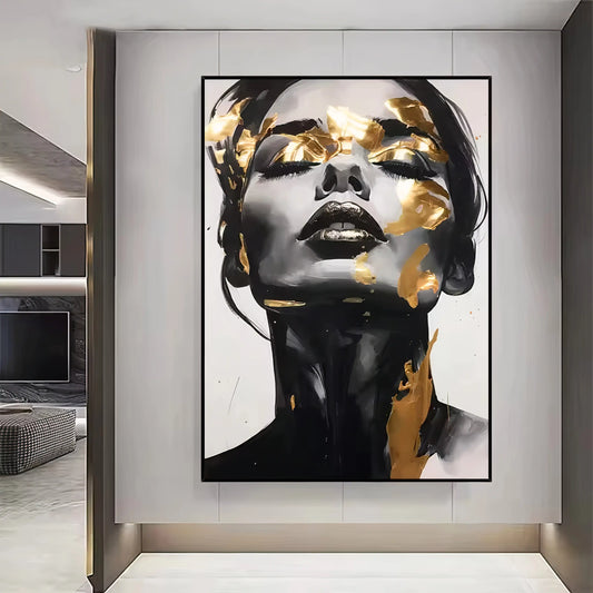 Blanc Canva : Peinture promotionnelle Black Friday en édition limitée