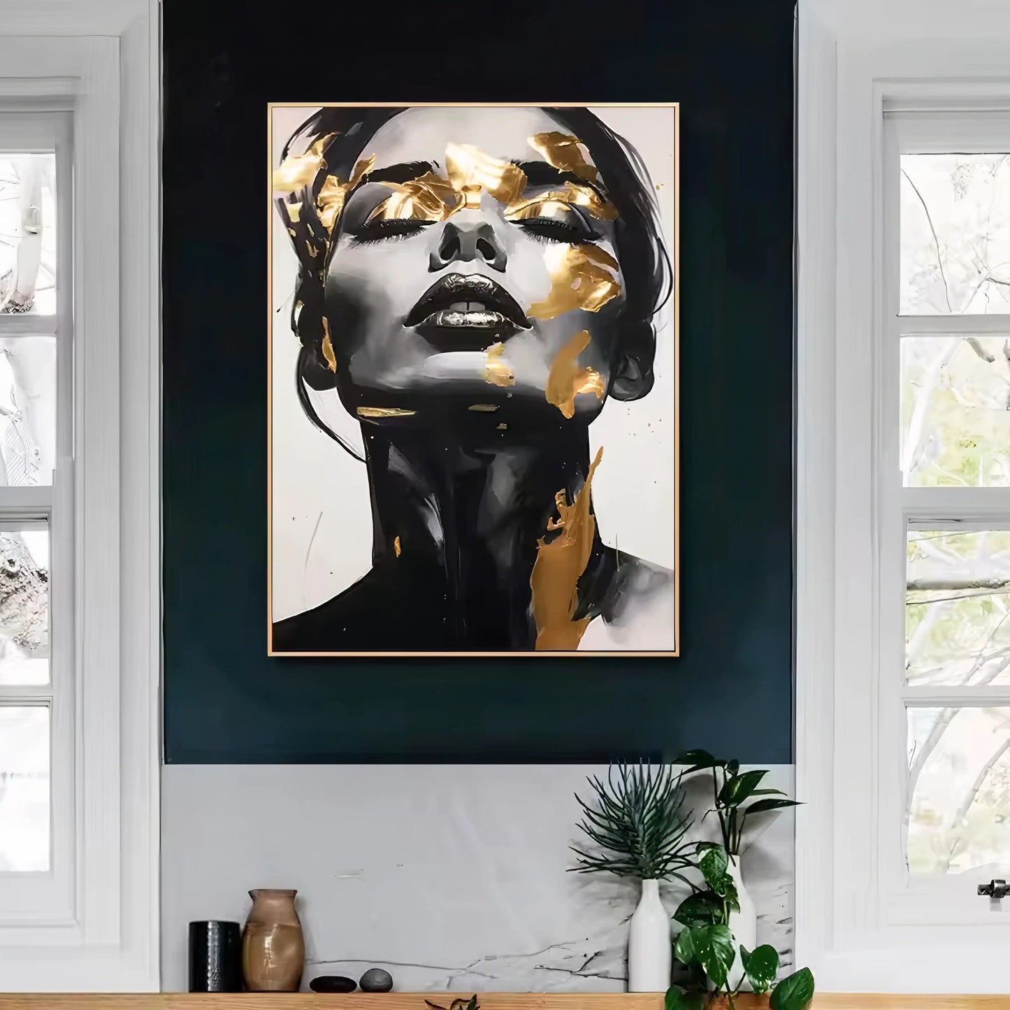 Blanc Canva : Peinture promotionnelle Black Friday en édition limitée