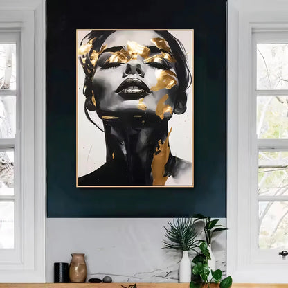 Blanc Canva : Peinture promotionnelle Black Friday en édition limitée
