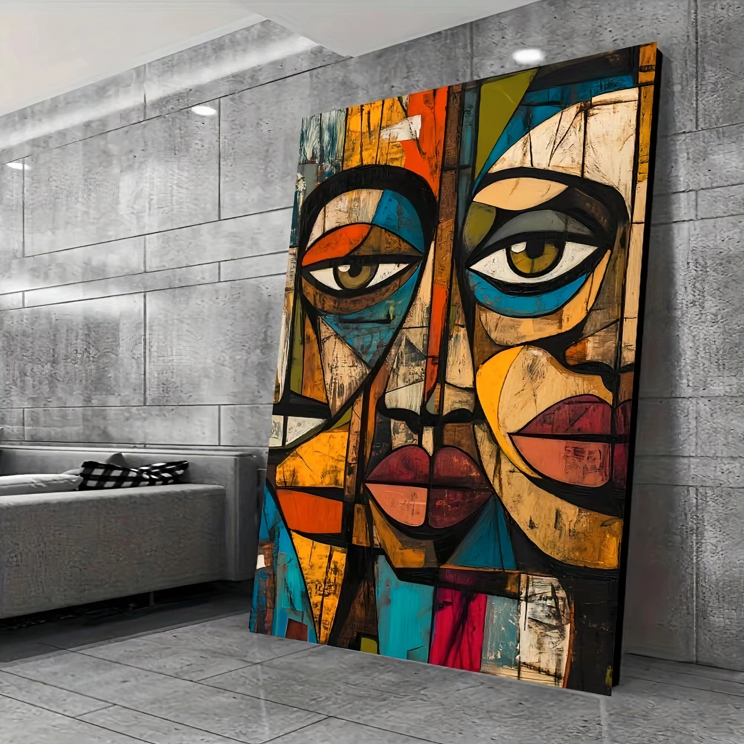 Blanc Canva : Peinture promotionnelle Black Friday en édition limitée