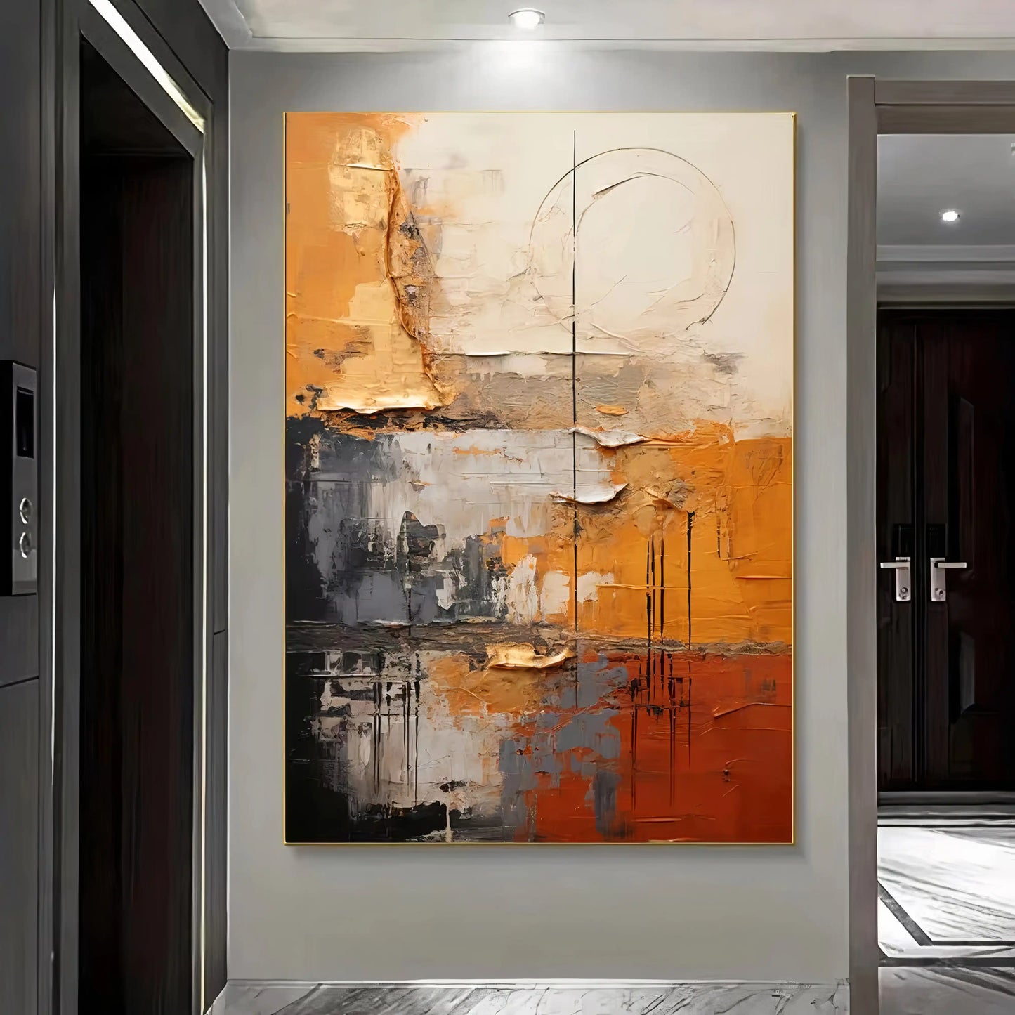 Where the Horizon Burns