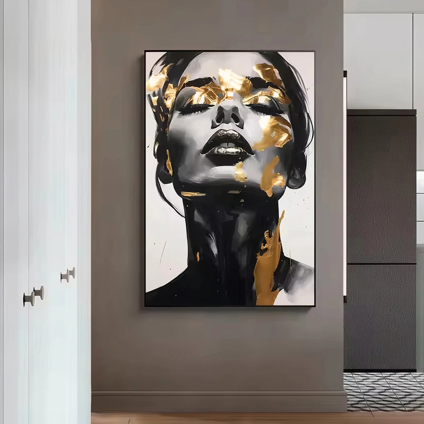 Blanc Canva : Peinture promotionnelle Black Friday en édition limitée