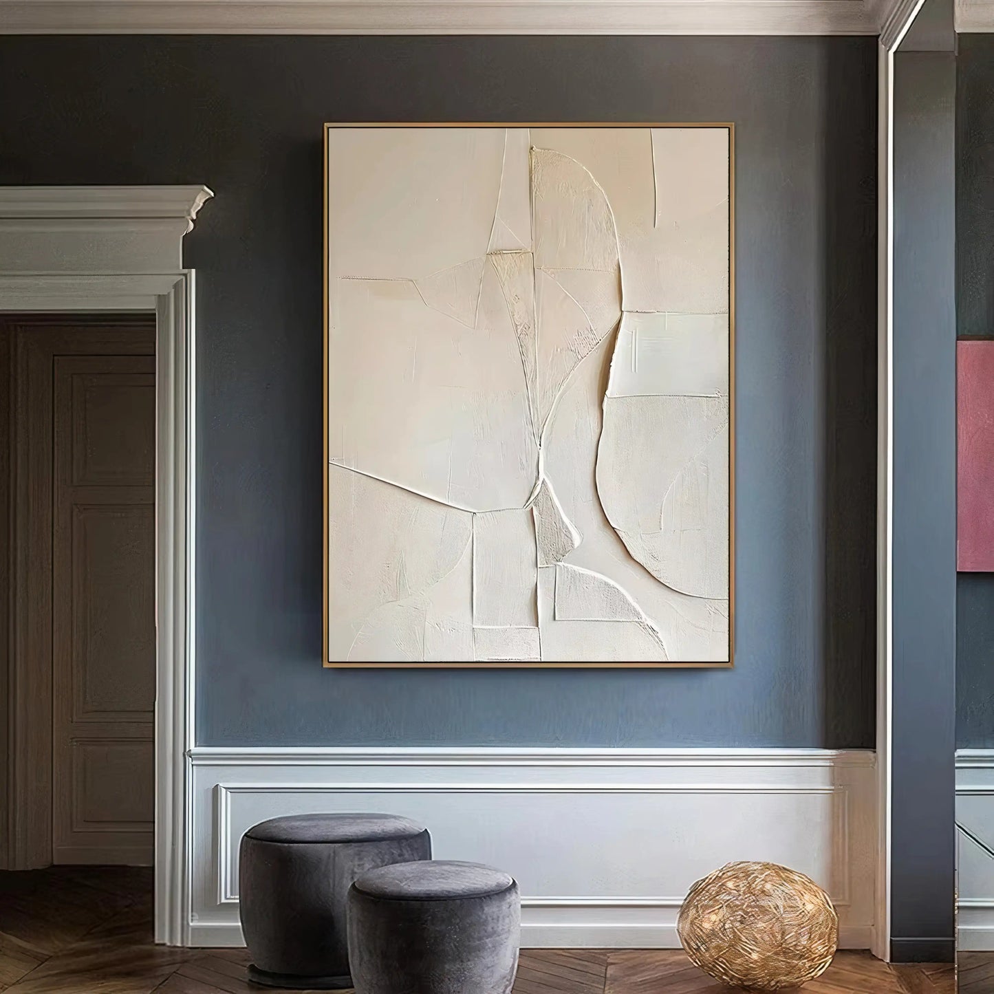 Blanc Canva: Black Friday Bonus-Promo-Gemälde in limitierter Auflage