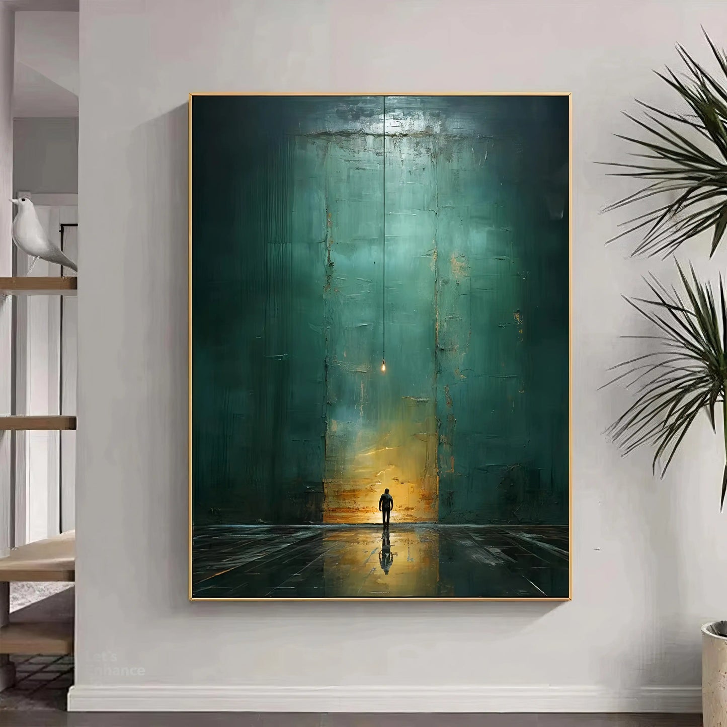 Blanc Canva : Peinture promotionnelle Black Friday en édition limitée