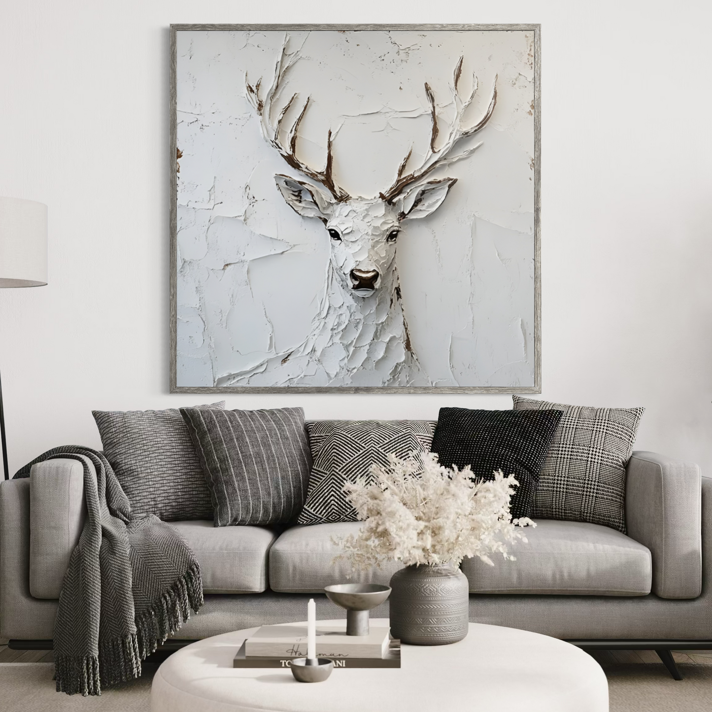 Blanc Canva: Black Friday Bonus-Promo-Gemälde in limitierter Auflage