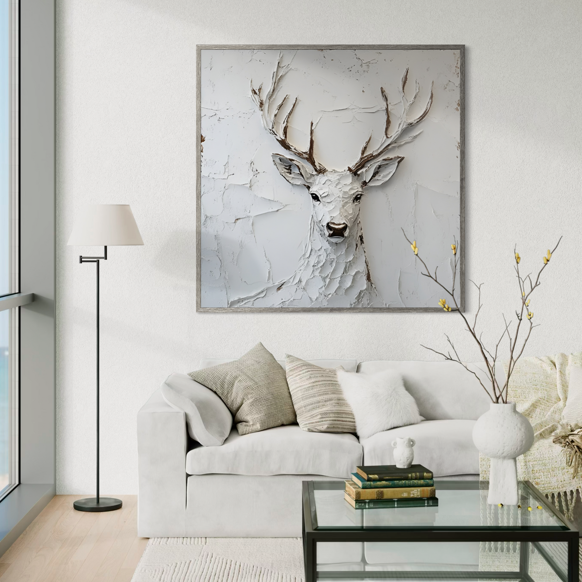 Blanc Canva: Black Friday Bonus-Promo-Gemälde in limitierter Auflage