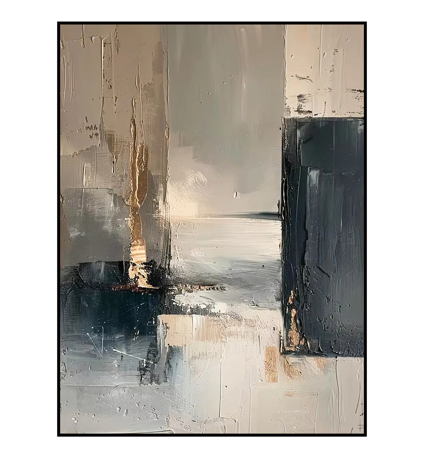 Blanc Canva: Black Friday Bonus-Promo-Gemälde in limitierter Auflage