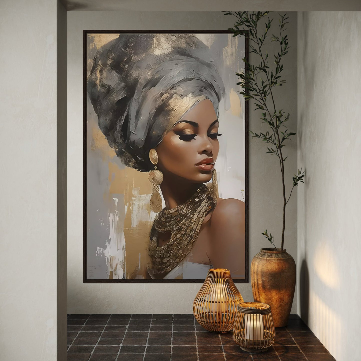 Blanc Canva : Peinture promotionnelle Black Friday en édition limitée