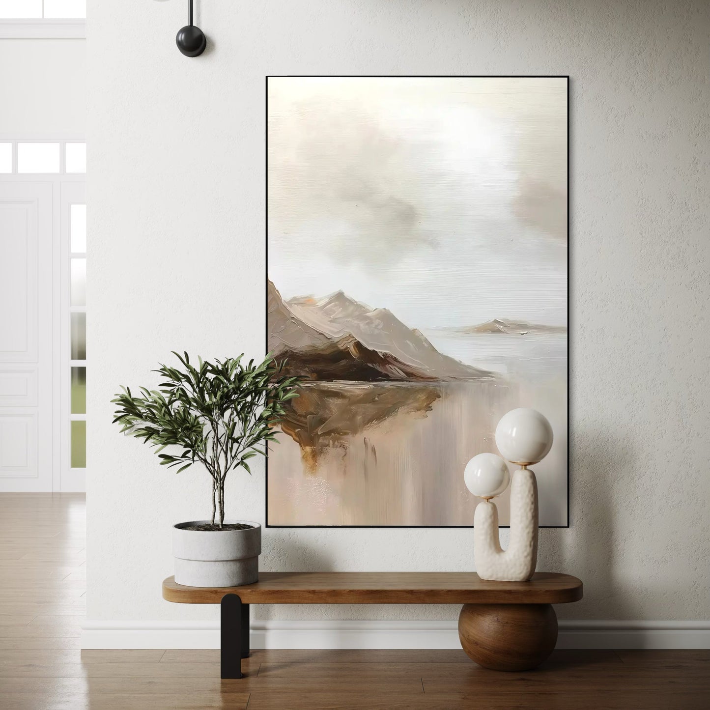 Blanc Canva : Peinture promotionnelle Black Friday en édition limitée