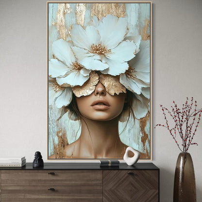 Blanc Canva : Peinture promotionnelle Black Friday en édition limitée