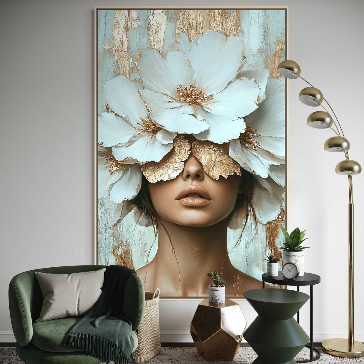 Blanc Canva : Peinture promotionnelle Black Friday en édition limitée