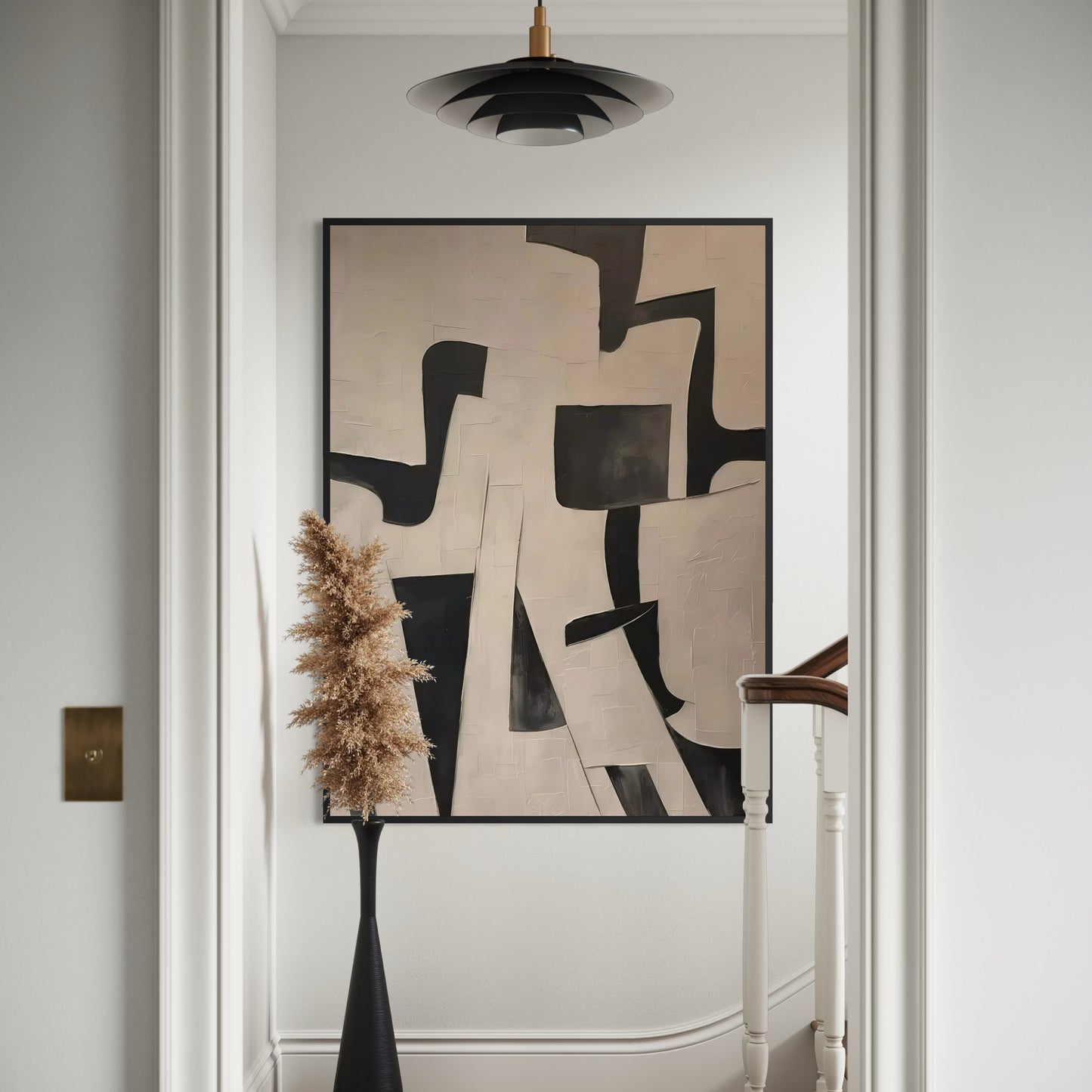 Blanc Canva : Peinture promotionnelle Black Friday en édition limitée