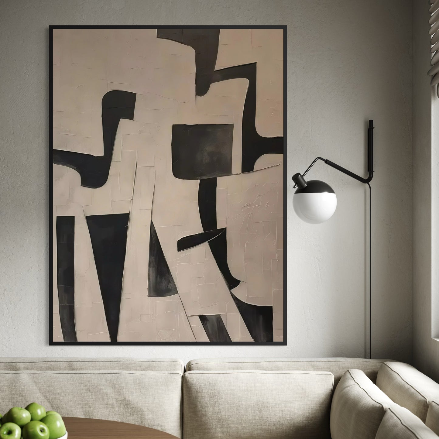 Blanc Canva : Peinture promotionnelle Black Friday en édition limitée