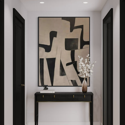 Blanc Canva : Peinture promotionnelle Black Friday en édition limitée